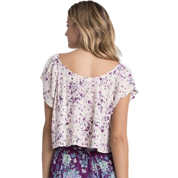 Billabong Moonrise Boho Blouse - Picture 2 of 4